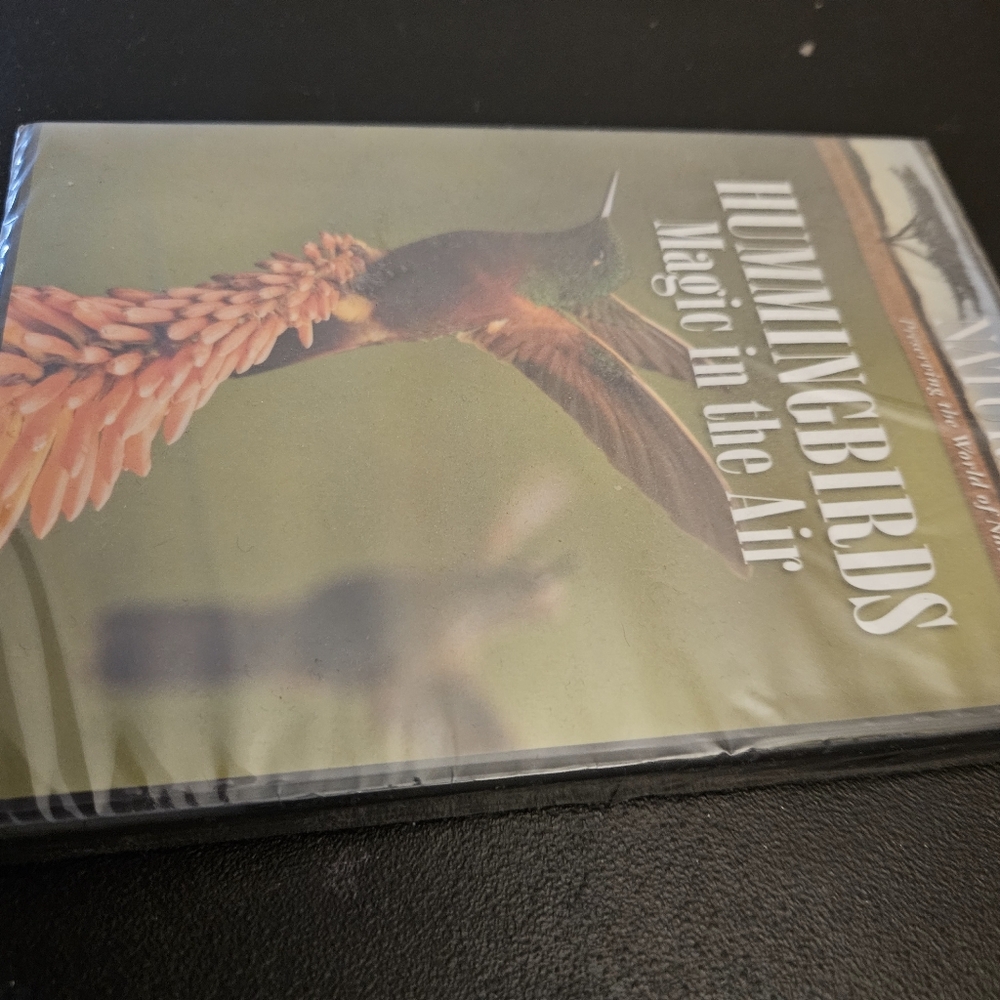 Hummingbirds in dvd